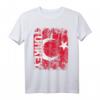 TÜRKEI Flagge T-Shirt für Damen, Herren & Kinder – Klassisch geschnitten mit doppeltem Saum, perfektes Outfit für türkischen Nationalstolz