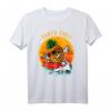 Santa Cruz California Vintage Retro T-Shirt – Surfer & Paddler Geschenk im 80er Style mit Strand- und Sonnenuntergang-Motiv
