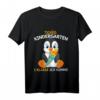 Kinder Schulkind 2024 Pinguin T-Shirt – Lustiges Einschulungsgeschenk für Jungen und Mädchen, perfekter Blickfang bei der Einschulungsfeier