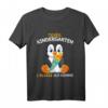Kinder Schulkind 2024 Pinguin T-Shirt – Lustiges Einschulungsgeschenk für Jungen und Mädchen, perfekter Blickfang bei der Einschulungsfeier
