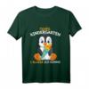Kinder Schulkind 2024 Pinguin T-Shirt – Lustiges Einschulungsgeschenk für Jungen und Mädchen, perfekter Blickfang bei der Einschulungsfeier
