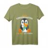 Kinder Schulkind 2024 Pinguin T-Shirt – Lustiges Einschulungsgeschenk für Jungen und Mädchen, perfekter Blickfang bei der Einschulungsfeier