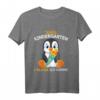 Kinder Schulkind 2024 Pinguin T-Shirt – Lustiges Einschulungsgeschenk für Jungen und Mädchen, perfekter Blickfang bei der Einschulungsfeier