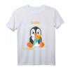 Kinder Schulkind 2024 Pinguin T-Shirt – Lustiges Einschulungsgeschenk für Jungen und Mädchen, perfekter Blickfang bei der Einschulungsfeier