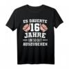 Lustiges 16. Geburtstag T-Shirt mit Spruch - Perfektes Geschenk für Jungen & Mädchen zum 16. Geburtstag