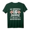 Lustiges 16. Geburtstag T-Shirt mit Spruch - Perfektes Geschenk für Jungen & Mädchen zum 16. Geburtstag