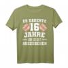Lustiges 16. Geburtstag T-Shirt mit Spruch - Perfektes Geschenk für Jungen & Mädchen zum 16. Geburtstag