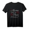 Mama Willst Du Papa Heiraten? Verlobung und Heiratsantrag T-Shirt für unvergessliche Momente mit Kindern