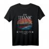 RMS Titanic White Star Line Kreuzfahrtschiff Kinder T-Shirt für Jungen und Mädchen – Ideal zu Weihnachten & Geburtstag