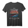 RMS Titanic White Star Line Kreuzfahrtschiff Kinder T-Shirt für Jungen und Mädchen – Ideal zu Weihnachten & Geburtstag