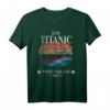 RMS Titanic White Star Line Kreuzfahrtschiff Kinder T-Shirt für Jungen und Mädchen – Ideal zu Weihnachten & Geburtstag