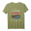 RMS Titanic White Star Line Kreuzfahrtschiff Kinder T-Shirt für Jungen und Mädchen – Ideal zu Weihnachten & Geburtstag