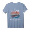 RMS Titanic White Star Line Kreuzfahrtschiff Kinder T-Shirt für Jungen und Mädchen – Ideal zu Weihnachten & Geburtstag