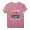 RMS Titanic White Star Line Kreuzfahrtschiff Kinder T-Shirt für Jungen und Mädchen – Ideal zu Weihnachten & Geburtstag