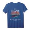 RMS Titanic White Star Line Kreuzfahrtschiff Kinder T-Shirt für Jungen und Mädchen – Ideal zu Weihnachten & Geburtstag
