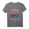 RMS Titanic White Star Line Kreuzfahrtschiff Kinder T-Shirt für Jungen und Mädchen – Ideal zu Weihnachten & Geburtstag