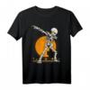 Halloween-Shirts für Jungen und Kinder - Dabbing Skelett Kostüm T-Shirt für gruselige und lustige Halloween-Feiern