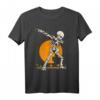 Halloween-Shirts für Jungen und Kinder - Dabbing Skelett Kostüm T-Shirt für gruselige und lustige Halloween-Feiern