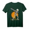 Halloween-Shirts für Jungen und Kinder - Dabbing Skelett Kostüm T-Shirt für gruselige und lustige Halloween-Feiern