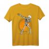 Halloween-Shirts für Jungen und Kinder - Dabbing Skelett Kostüm T-Shirt für gruselige und lustige Halloween-Feiern