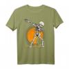 Halloween-Shirts für Jungen und Kinder - Dabbing Skelett Kostüm T-Shirt für gruselige und lustige Halloween-Feiern