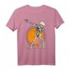 Halloween-Shirts für Jungen und Kinder - Dabbing Skelett Kostüm T-Shirt für gruselige und lustige Halloween-Feiern