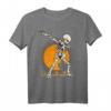 Halloween-Shirts für Jungen und Kinder - Dabbing Skelett Kostüm T-Shirt für gruselige und lustige Halloween-Feiern