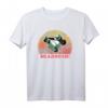 HapDog T-Shirt Skadoosh! Retro Circle Portrait - Offiziell lizenziert, für Jubiläen & Retro-Fans