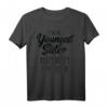 Youngest Sister Shirt - Rules Don't Apply To Me - Lustiges Geschwister T-Shirt für Rivalität und Spaß