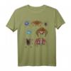HapDog für Kinder T-Shirt - Niedliches Spinnen-Design, ideales Geschenk für kleine Natur- und Spinnenfans