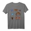 HapDog für Kinder T-Shirt - Niedliches Spinnen-Design, ideales Geschenk für kleine Natur- und Spinnenfans