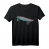 Skateboard Skateboard T-Shirt – Geschenk für Skater, Streetstyle & Retro-Design für Männer, Frauen & Kinder