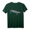 Skateboard Skateboard T-Shirt – Geschenk für Skater, Streetstyle & Retro-Design für Männer, Frauen & Kinder