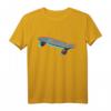 Skateboard Skateboard T-Shirt – Geschenk für Skater, Streetstyle & Retro-Design für Männer, Frauen & Kinder