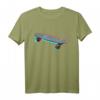 Skateboard Skateboard T-Shirt – Geschenk für Skater, Streetstyle & Retro-Design für Männer, Frauen & Kinder