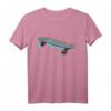 Skateboard Skateboard T-Shirt – Geschenk für Skater, Streetstyle & Retro-Design für Männer, Frauen & Kinder