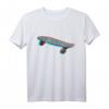 Skateboard Skateboard T-Shirt – Geschenk für Skater, Streetstyle & Retro-Design für Männer, Frauen & Kinder