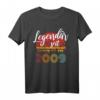 Lustiges 15. Geburtstag T-Shirt für Jungen & Mädchen - Witzige Geschenkidee und Deko für 15-Jährige 2009