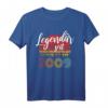 Lustiges 15. Geburtstag T-Shirt für Jungen & Mädchen - Witzige Geschenkidee und Deko für 15-Jährige 2009