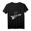 Vintage 40 Geburtstag T-Shirt für Herren, Damen & Kinder mit Rock-Design – Perfekt für Festivals, Heavy Metal & Punk Fans