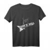 Vintage 40 Geburtstag T-Shirt für Herren, Damen & Kinder mit Rock-Design – Perfekt für Festivals, Heavy Metal & Punk Fans