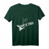 Vintage 40 Geburtstag T-Shirt für Herren, Damen & Kinder mit Rock-Design – Perfekt für Festivals, Heavy Metal & Punk Fans