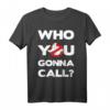 Ghostbusters Who You Gonna Call Logo T-Shirt - Offiziell lizenziertes Ghostbusters Merchandise für Fans