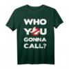 Ghostbusters Who You Gonna Call Logo T-Shirt - Offiziell lizenziertes Ghostbusters Merchandise für Fans