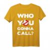 Ghostbusters Who You Gonna Call Logo T-Shirt - Offiziell lizenziertes Ghostbusters Merchandise für Fans
