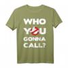 Ghostbusters Who You Gonna Call Logo T-Shirt - Offiziell lizenziertes Ghostbusters Merchandise für Fans