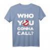 Ghostbusters Who You Gonna Call Logo T-Shirt - Offiziell lizenziertes Ghostbusters Merchandise für Fans