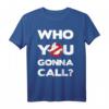 Ghostbusters Who You Gonna Call Logo T-Shirt - Offiziell lizenziertes Ghostbusters Merchandise für Fans