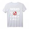 Ghostbusters Who You Gonna Call Logo T-Shirt - Offiziell lizenziertes Ghostbusters Merchandise für Fans