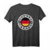 Deutschland Germany Flagge T-Shirt – Patriotische Kleidung für Deutsche und Deutschland-Liebhaber